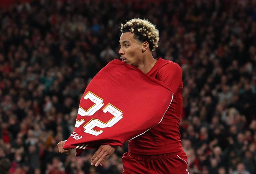 Carabao Cup - Third Round - Liverpool v Southampton