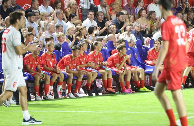 Split: Revijalna All-Star nogometna utakmica povodom 30. godišnjice Plazma Sportskih igara mladih