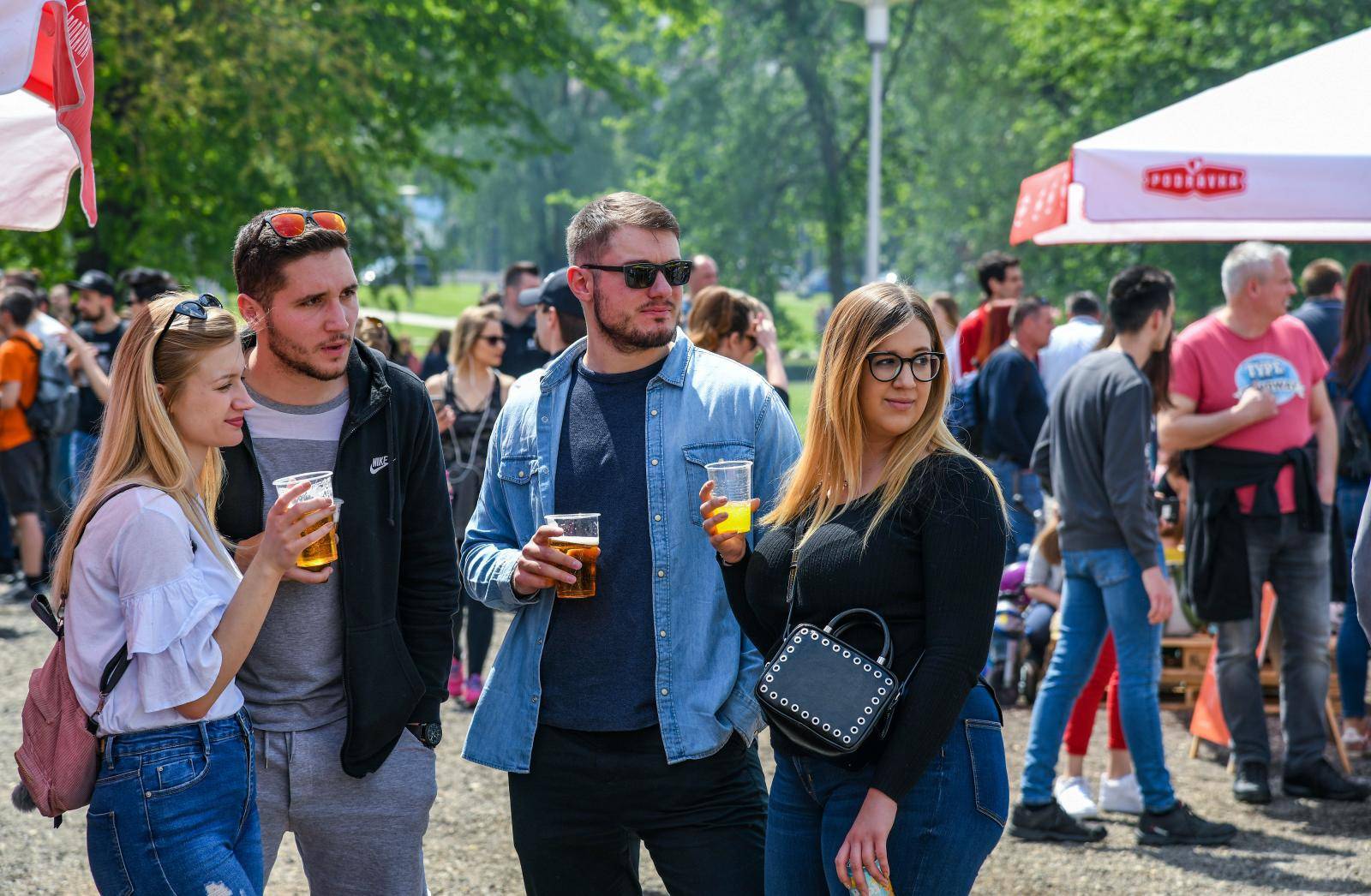 Atmosferu je užario Skoko, a večeras će 'paliti' Soulfingersi