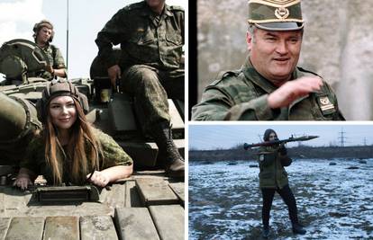 Vozi tenk, voli oružje i Mladića: 'Obećala sam mu da ću doći...'