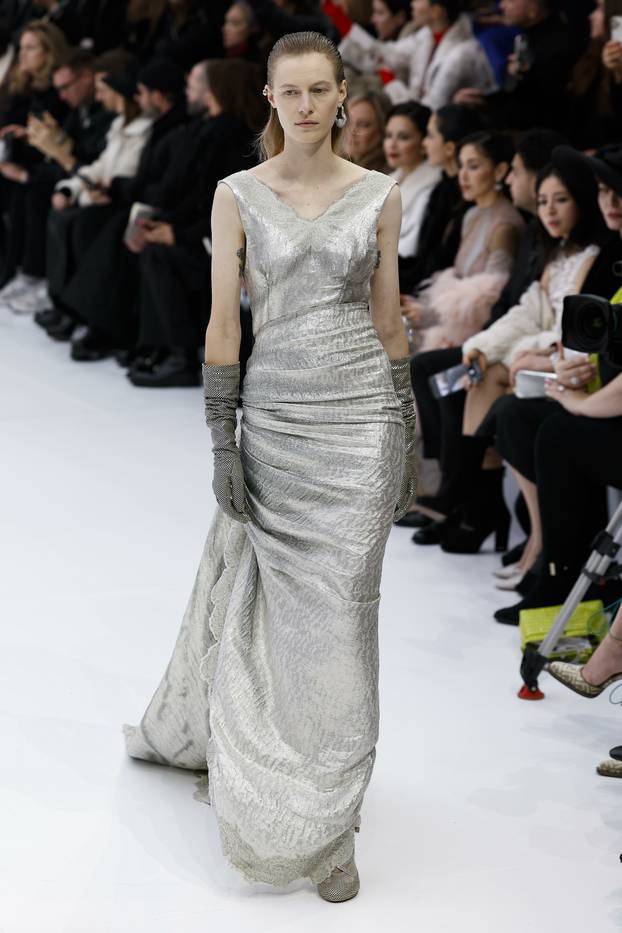 FENDI Haute Couture Spring-Summer 2023 Runway during Haute Couture Week on January 2023 - Paris, France 26/01/2023