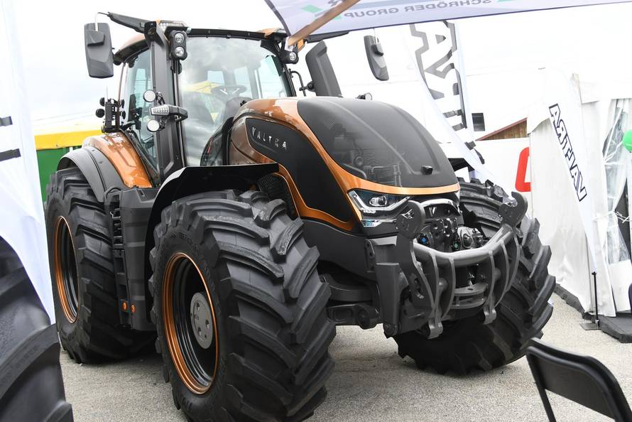 Gudovac: Najljepši traktor je finski Valtra, a najskuplji Fendt 728 vario