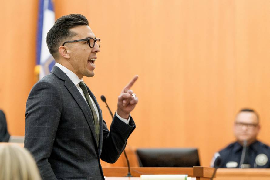 FILE PHOTO: Murder trial of Kouri Richins at the Summit County Courthouse in Park City