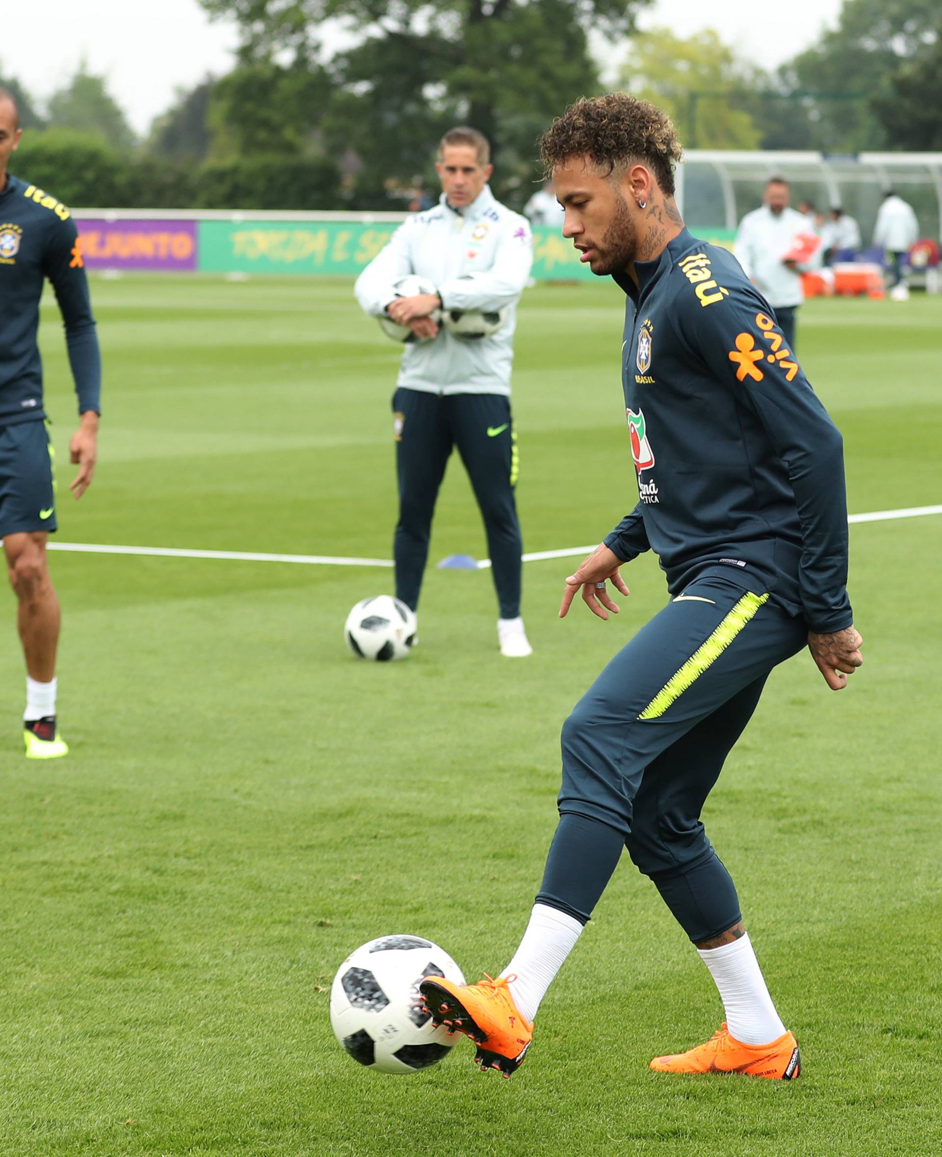 FIFA World Cup - Brazil Training Camp