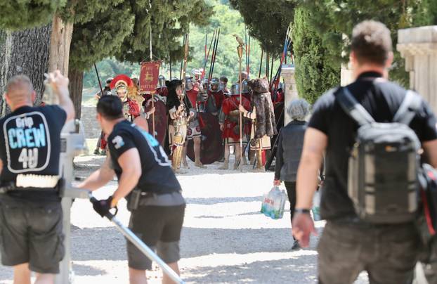 Solin: U tijeku je snimanje igranog filma i serije "Dioklecijan"