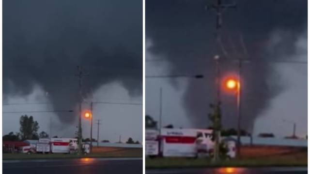 VIDEO Tornado smrti poharao jug SAD-a: Najmanje 14 mrtvih ljudi. Stotine zgrada je razorio