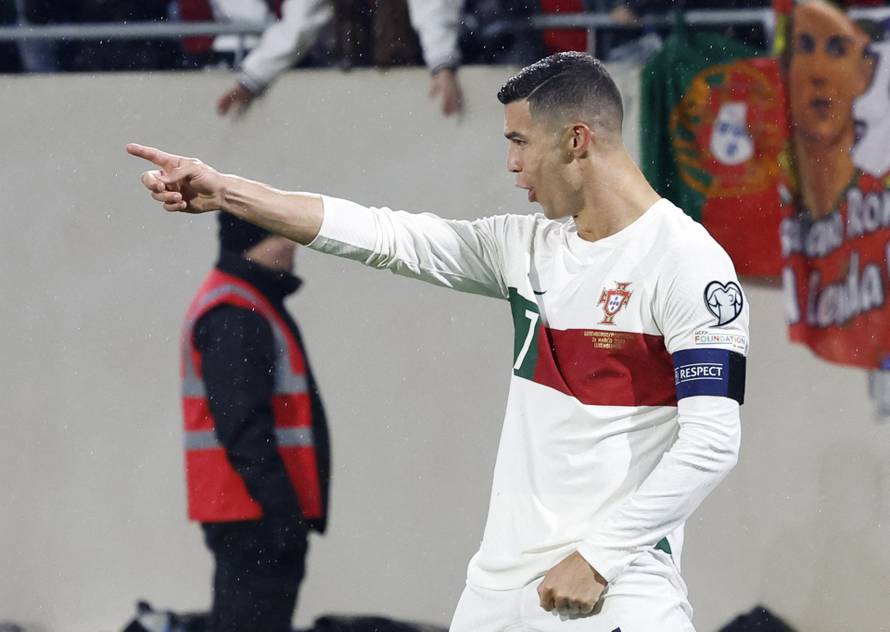 UEFA Euro 2024 Qualifiers - Group J - Luxembourg v Portugal