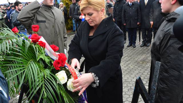 'Mimohod pobjednika': Kolinda danas posjetila Pakrac i Lipik