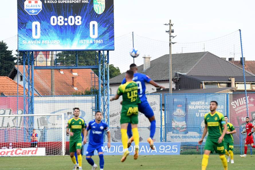 Koprovnica: Slaven i Istra satali se u 5. kolu SuperSport HNL-a