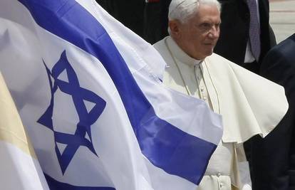 Papa  obilazi sveta mjesta židovstva u Jeruzalemu