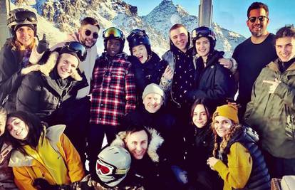 Obiteljsko okupljanje: Madonna sina Rocca odvela na skijanje