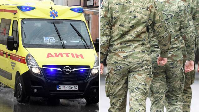 Liječnici se bore za život mladog vojnika, pronašli ga bez svijesti na parkingu: Uhićen mladić (20)