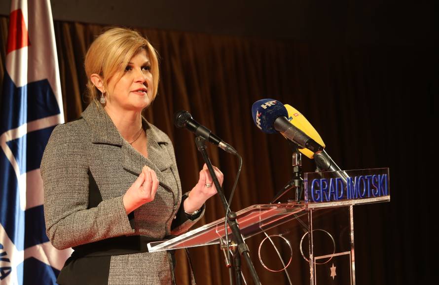 'Rekli su mi da se izgubim na tri sata dok je Kolinda ovdje'