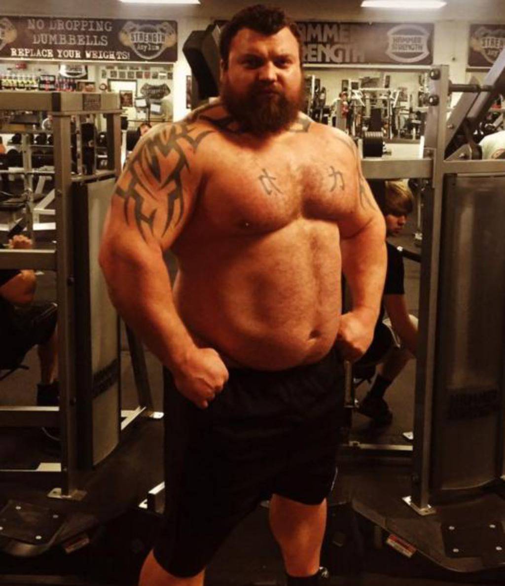 Eddie Hall/Facebook