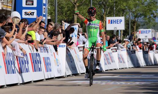 Tour of Croatia: Tonelli došao do etapne pobjede, Sivcov vodi