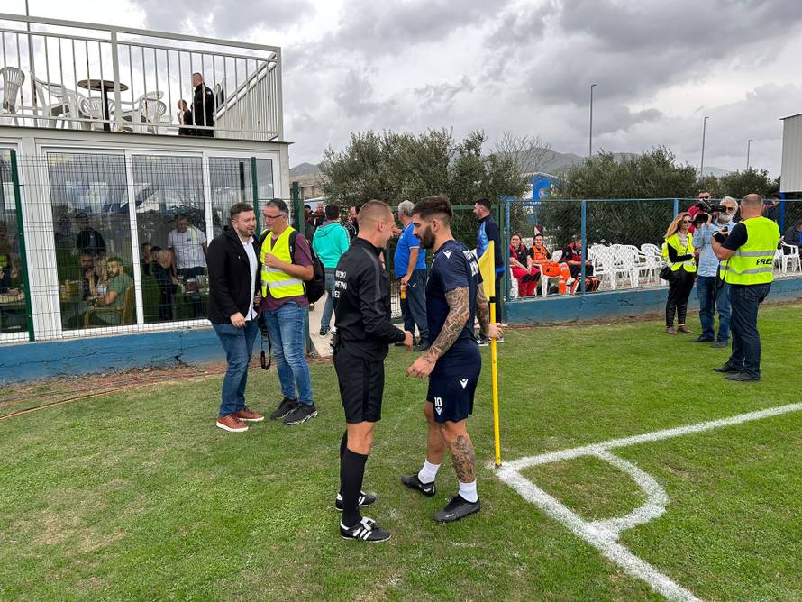 Srdačan pozdrav Livaje i suca Ercega: 'Nemoj ništa zamjeriti'