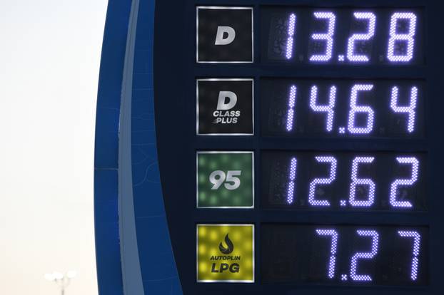 Kako su se kretale cijene goriva od 2020. do 2026. godine