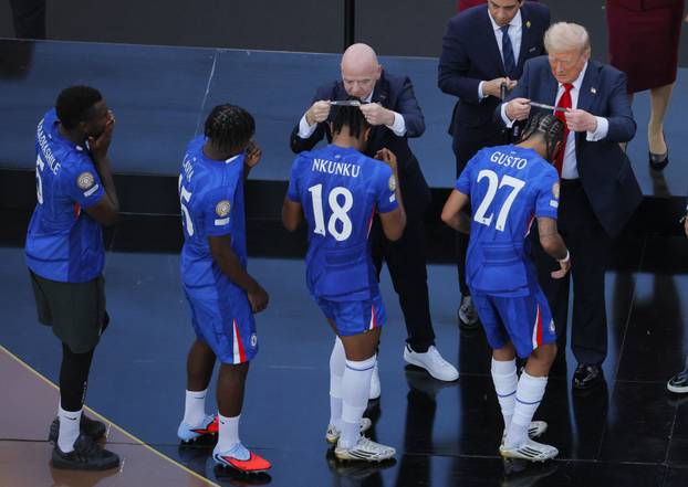 FIFA Club World Cup - Final - Chelsea v Paris St Germain