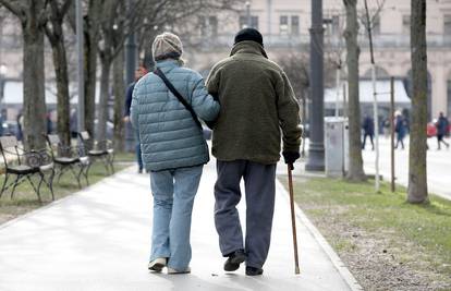 Umirovljenicima počinje isplata uvećanih mirovina od siječnja