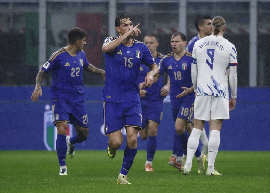 World Cup - UEFA Qualifiers - Group I - Italy v Norway