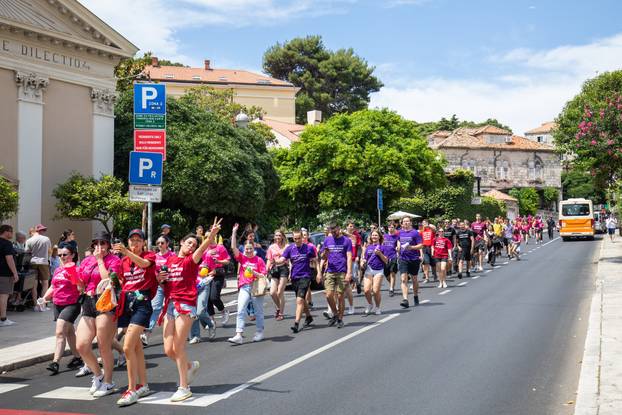 Maturanti u Dubrovniku slave zadnji dan škole