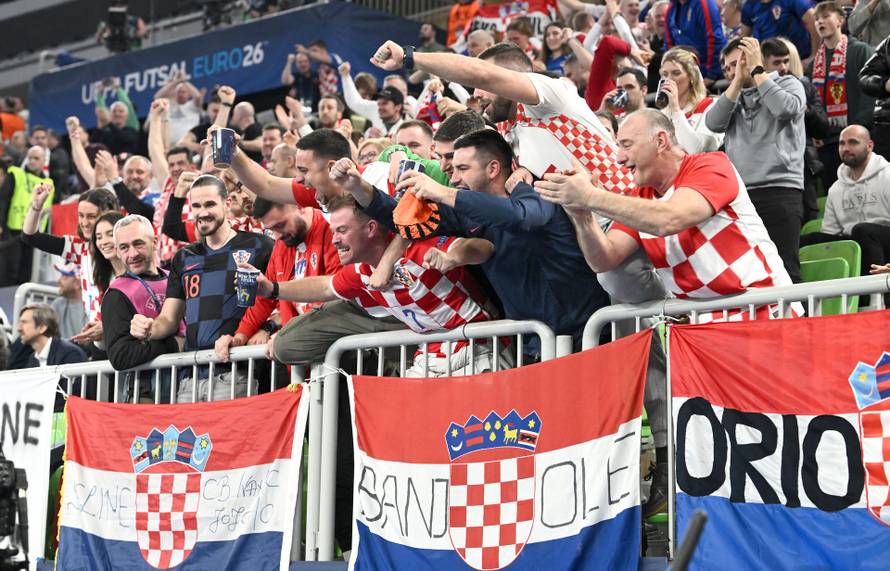 Ljubljana: Francuska - Hrvatska u borbi za broncu