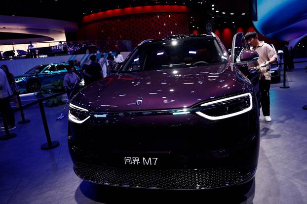 Auto China show in Beijing