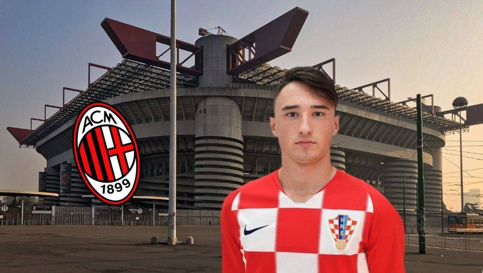 Veliki gubitak za Dinamo: Mladi branič potpisuje za AC Milan...