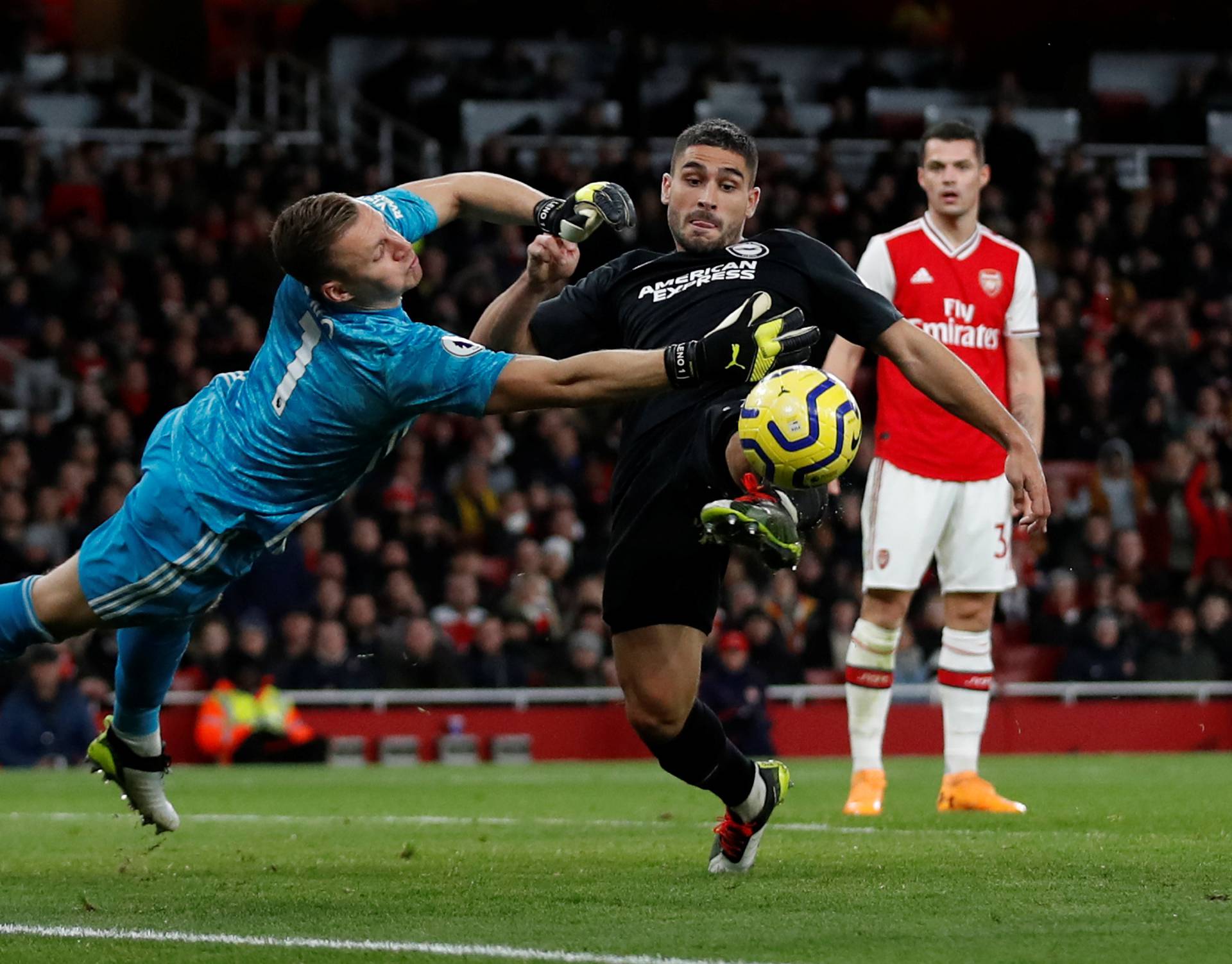 Premier League - Arsenal v Brighton & Hove Albion