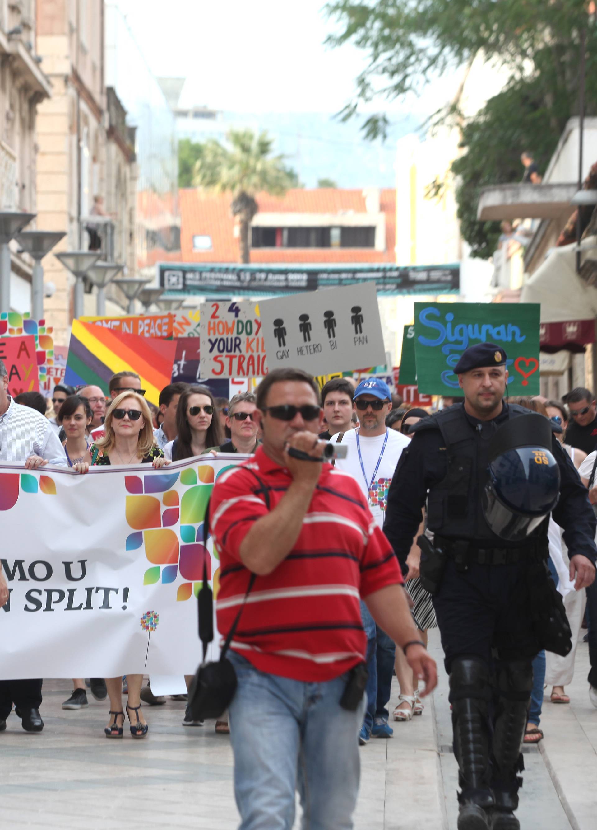 Danas 6. Split Pride: Osigurana povorka prošetat će  gradom