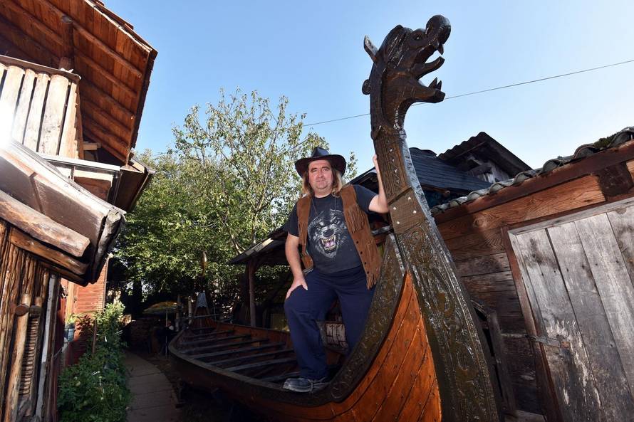 Branko Indijanac: 'Stotinu sati izrađivao sam Franju Tuđmana'