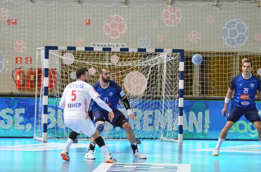 Pobjeda je izmakla za dlaku: 'Kauboji' su remizirali s BiH