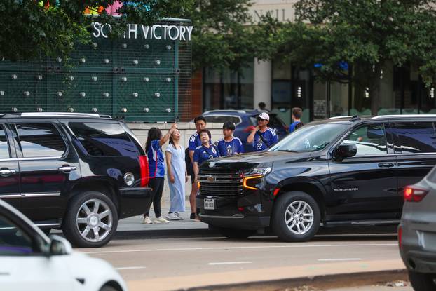 Dallas: Hrvatski reprezenataivci stigli u Dallas