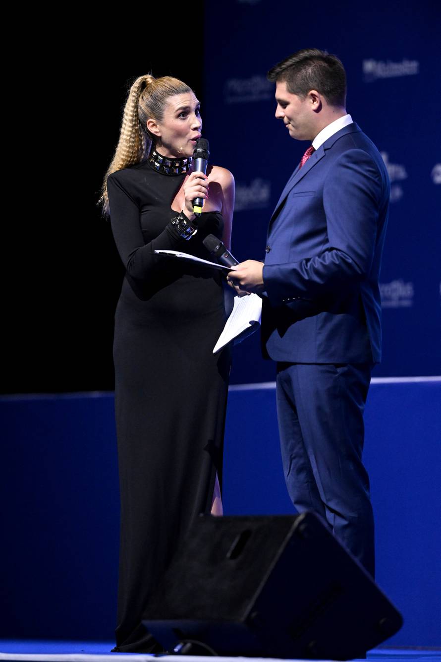 Split: Svečano otvarenje Europskog prvenstva u vaterpolu