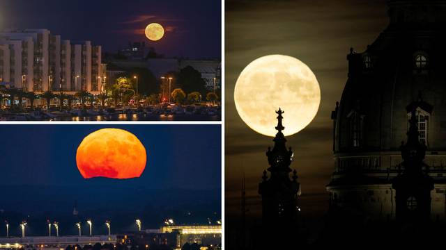 Pogledajte galeriju fotografija 'Jagodnog Mjeseca' snimljenih diljem Hrvatske i svijeta