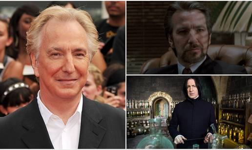 Alan Rickman nije htio glumiti u 'Umri muški', a ulogu u 'Harry Potteru' smatrao je složenom...