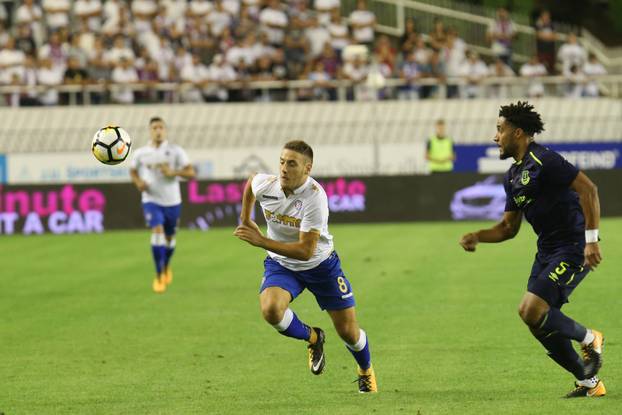 Split: 2. utakmica doigravanja za ulazak u UEFA Europsku ligu, HNK Hajduk - Everton FC