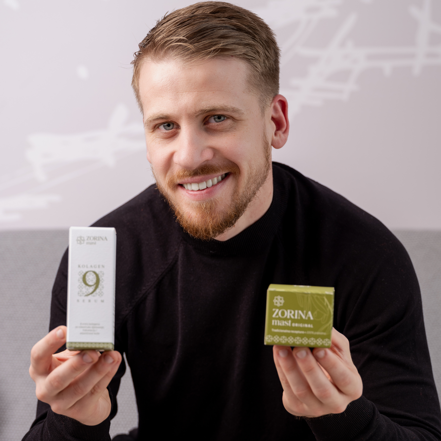 Vodim se filozofijom da je za poslovanje potrebno pronaći ljude koji su bolji od mene!