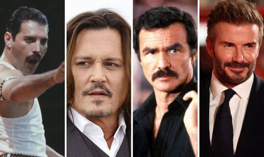FOTO Ovo su najpoznatiji brkovi Hollywooda: Kojem slavnom frajeru taj 'look' najbolje stoji?