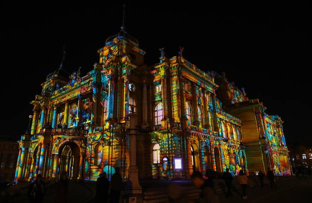 Festival svjetla u Zagrebu 