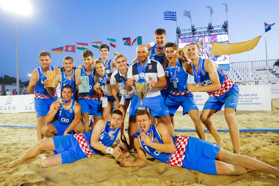 Veliki uspjeh: Rukometaši na pijesku postali svjetski prvaci!