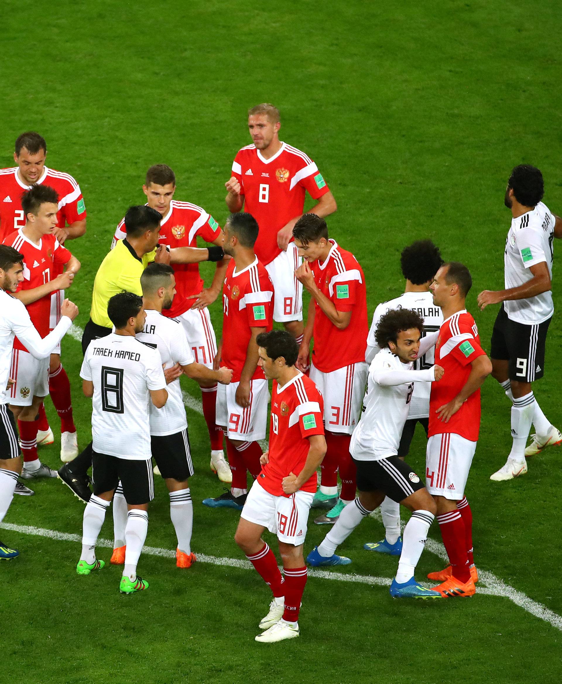 World Cup - Group A - Russia vs Egypt