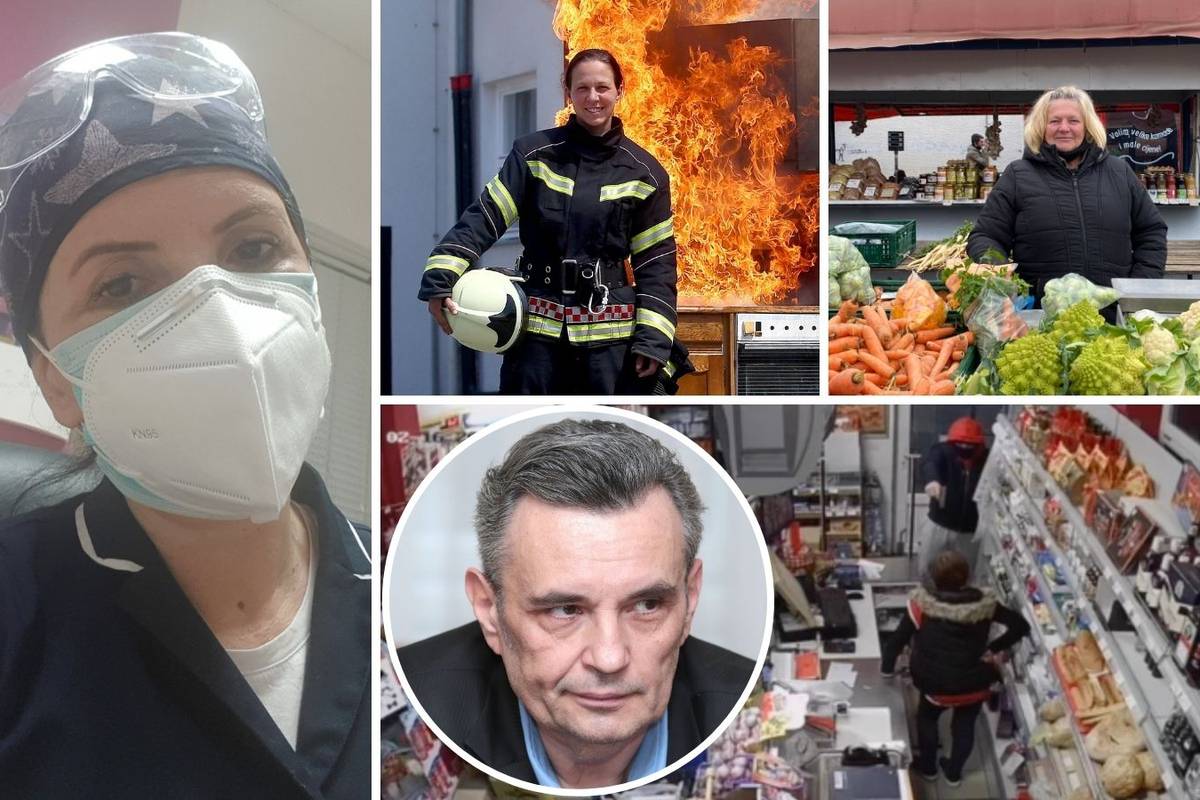 'Žene smo i borimo se. A što vi radite, gospodine Vukeliću?'