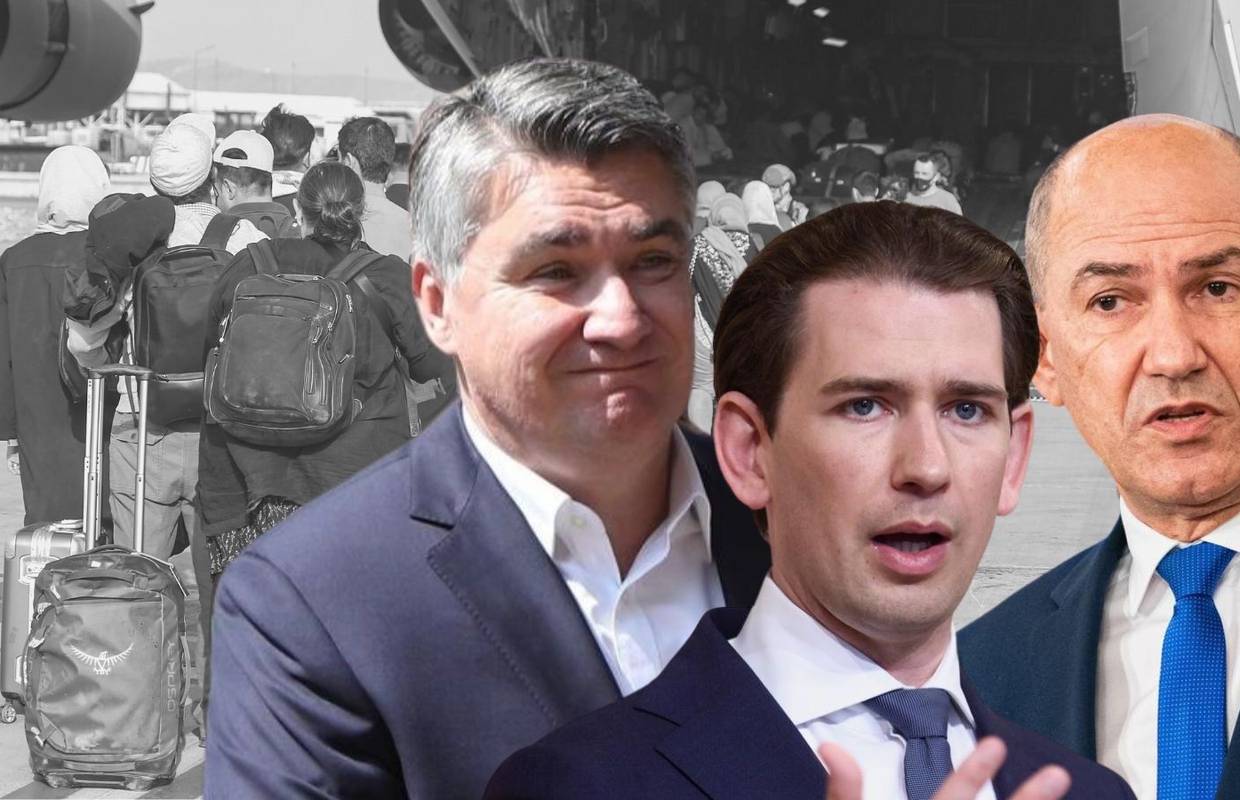 Kako su Milanović, Janša i Kurz zalupili vrata Afganistancima: 'Neka ih sad prime Amerikanci'