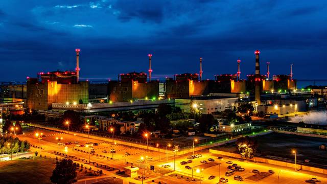 Ukrajina: Nuklearna elektrana Zaporižja