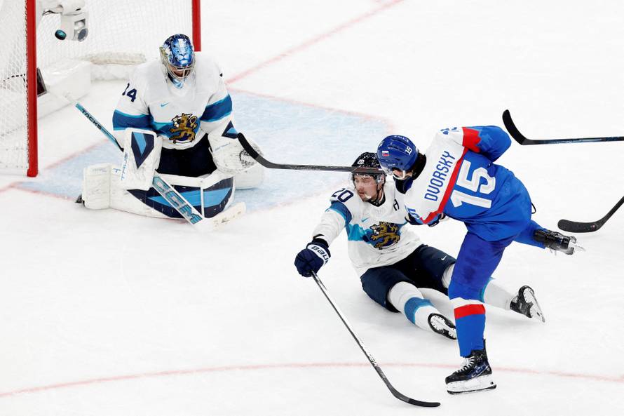 Ice Hockey - Men's Preliminary Round - Group B - Slovakia vs Finland