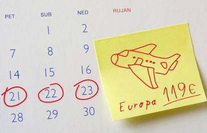 Europa već od 119 € -  Croatia Airlines - više od udobna leta!