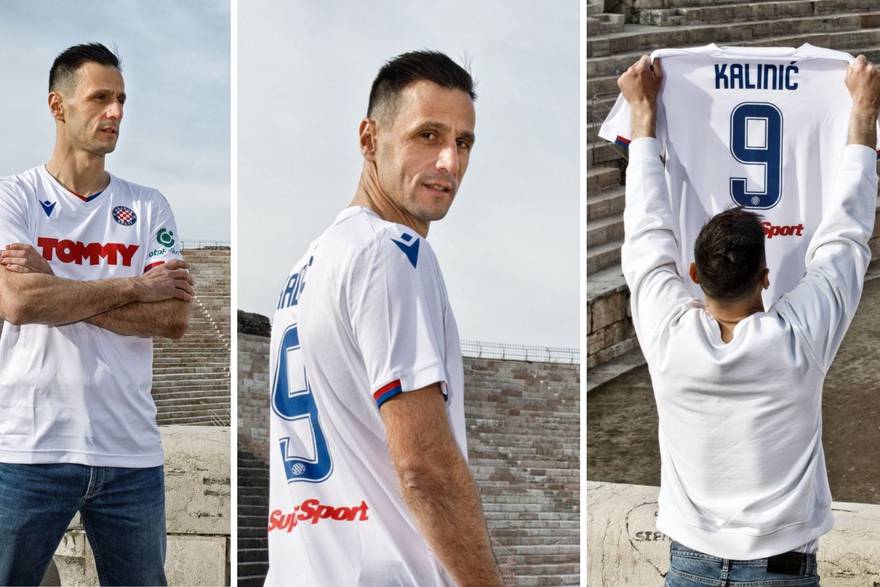 Nikola Kalinić vratio se u Hajduk: Igrao sam za velikane, ali ovo je poseban trenutak