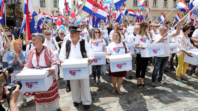 Uvid u sve nevažeće potpise samo građanskim inicijativama