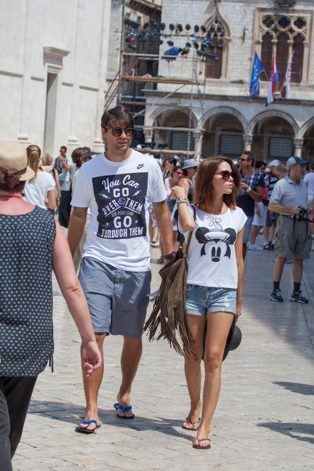 Franka Batelić i Vedran Ćorluka zaljubili su se prije 10 godina na Zrću, a sada čekaju drugo dijete